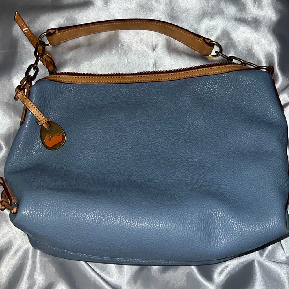 DOONEY & BOURKE vintage light blue shoulder bag